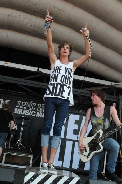 The Maine at Warped Festival, San Antonio, Texas
