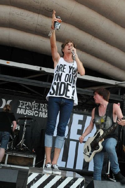 The Maine at Warped Festival, San Antonio, Texas