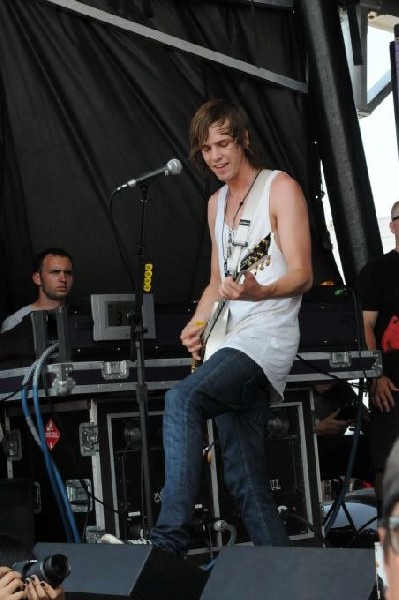 The Maine at Warped Festival, San Antonio, Texas