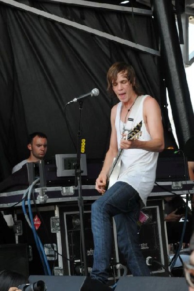 The Maine at Warped Festival, San Antonio, Texas