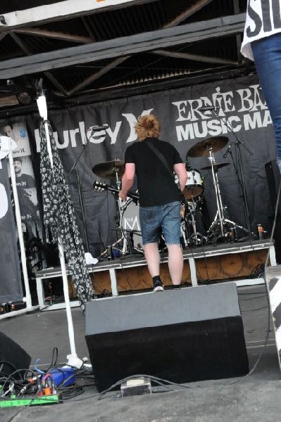 The Maine at Warped Festival, San Antonio, Texas