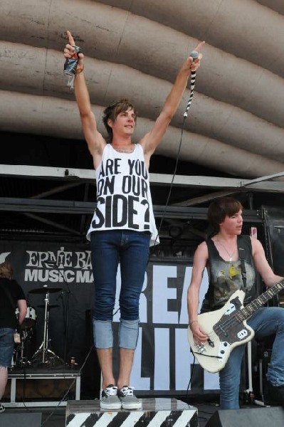 The Maine at Warped Festival, San Antonio, Texas