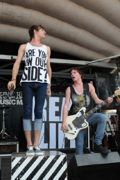 The Maine at Warped Festival, San Antonio, Texas