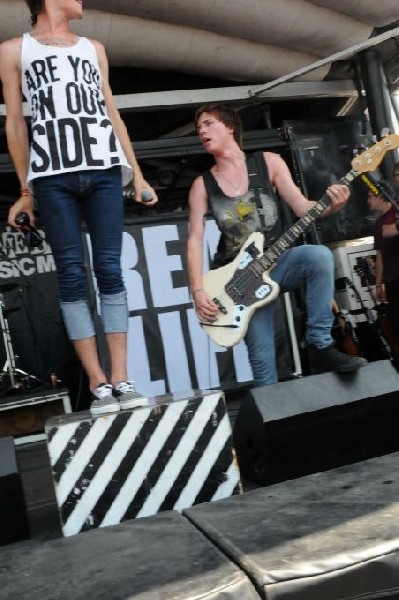 The Maine at Warped Festival, San Antonio, Texas