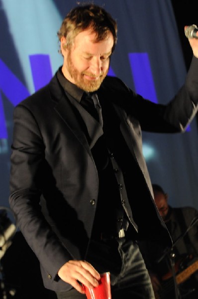 The National at the Austin Music Hall, Austin, Texas 12/04/11 - photo by je