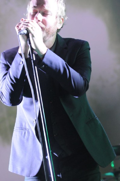 The National at the Austin Music Hall, Austin, Texas 12/04/11 - photo by je