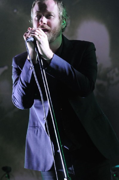 The National at the Austin Music Hall, Austin, Texas 12/04/11 - photo by je