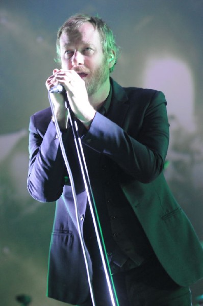 The National at the Austin Music Hall, Austin, Texas 12/04/11 - photo by je