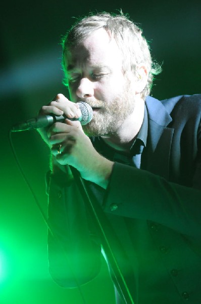 The National at the Austin Music Hall, Austin, Texas 12/04/11 - photo by je