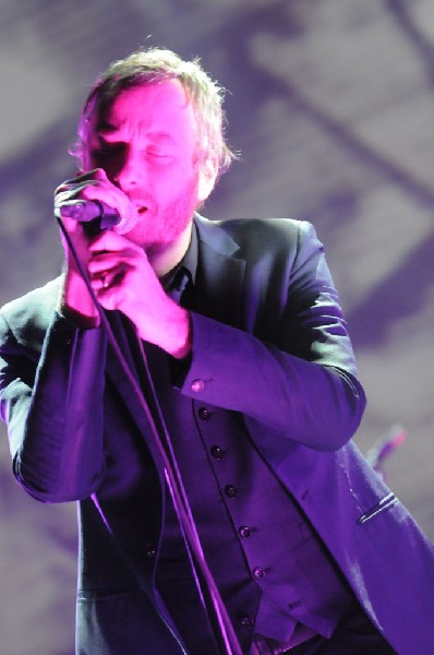 The National at the Austin Music Hall, Austin, Texas 12/04/11 - photo by je