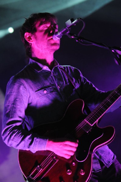 The National at the Austin Music Hall, Austin, Texas 12/04/11 - photo by je