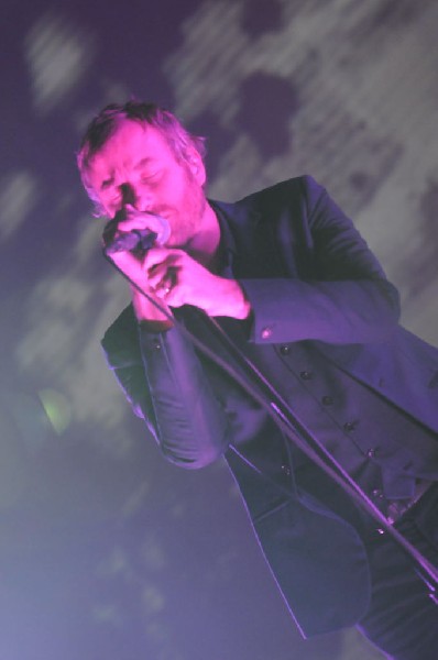 The National at the Austin Music Hall, Austin, Texas 12/04/11 - photo by je