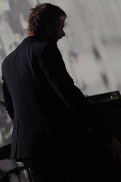 The National at the Austin Music Hall, Austin, Texas 12/04/11 - photo by je