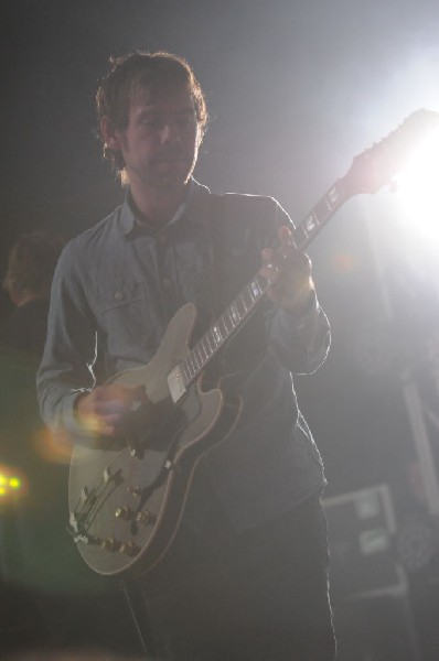 The National at the Austin Music Hall, Austin, Texas 12/04/11 - photo by je