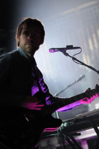 The National at the Austin Music Hall, Austin, Texas 12/04/11 - photo by je