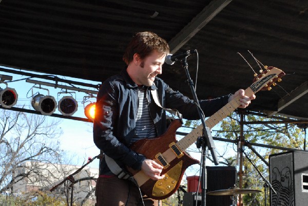 The Oranges Band at Fun Fun Fun Fest in Waterloo Park, Austin Texas