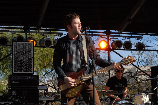 The Oranges Band at Fun Fun Fun Fest in Waterloo Park, Austin Texas