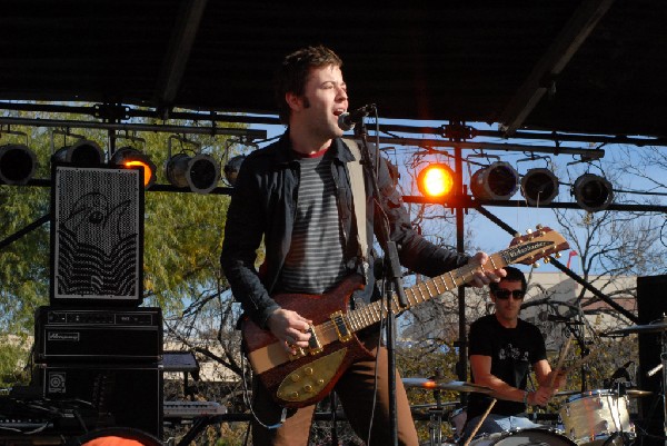 The Oranges Band at Fun Fun Fun Fest in Waterloo Park, Austin Texas