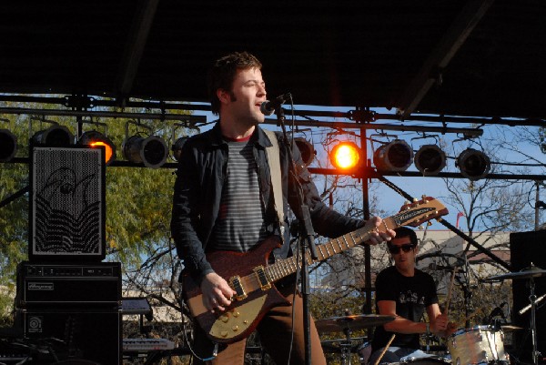 The Oranges Band at Fun Fun Fun Fest in Waterloo Park, Austin Texas