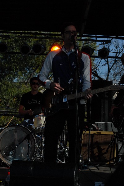 The Oranges Band at Fun Fun Fun Fest in Waterloo Park, Austin Texas