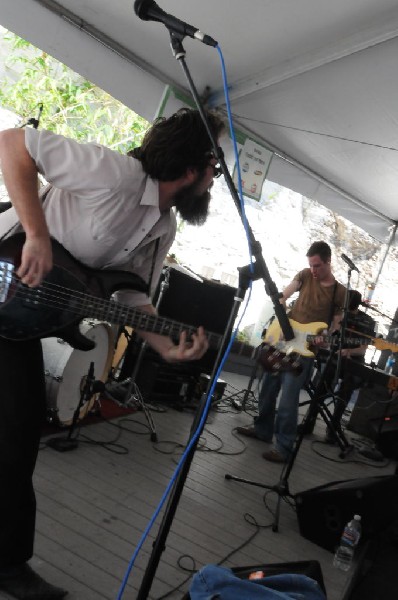 The Paper Chase at Bitch Magazine / Kill Rock Stars Party, Club Deville, SX