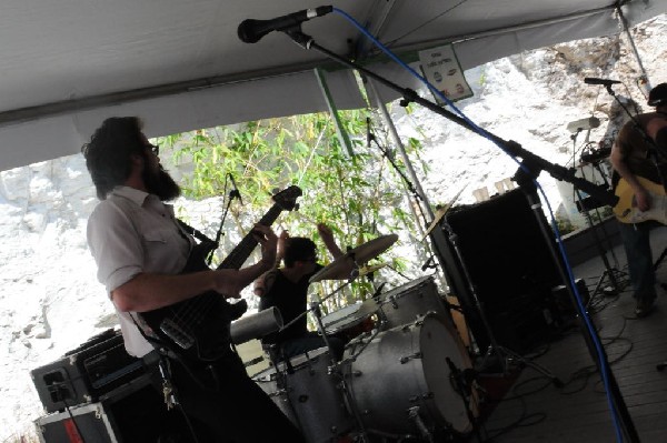 The Paper Chase at Bitch Magazine / Kill Rock Stars Party, Club Deville, SX