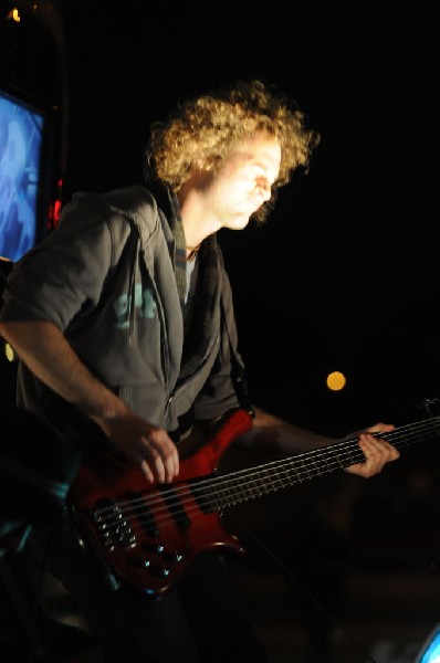 The Peoples Party perform in the street, Austin, Texas, SXSW 2008