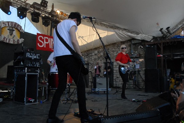 The Raveonettes at Stubb's, Austin, Tx - SXSW 2008