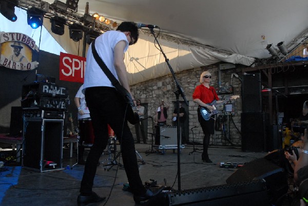 The Raveonettes at Stubb's, Austin, Tx - SXSW 2008