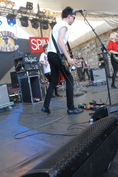 The Raveonettes at Stubb's, Austin, Tx - SXSW 2008