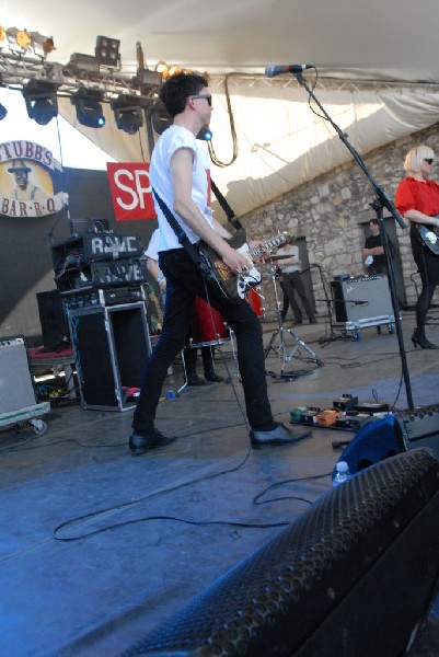 The Raveonettes at Stubb's, Austin, Tx - SXSW 2008