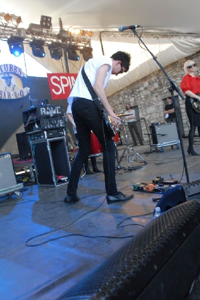 The Raveonettes at Stubb's, Austin, Tx - SXSW 2008