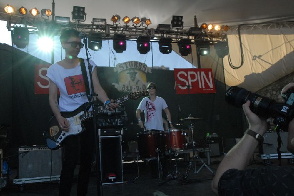 The Raveonettes at Stubb's, Austin, Tx - SXSW 2008