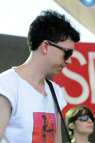 The Raveonettes at Stubb's, Austin, Tx - SXSW 2008