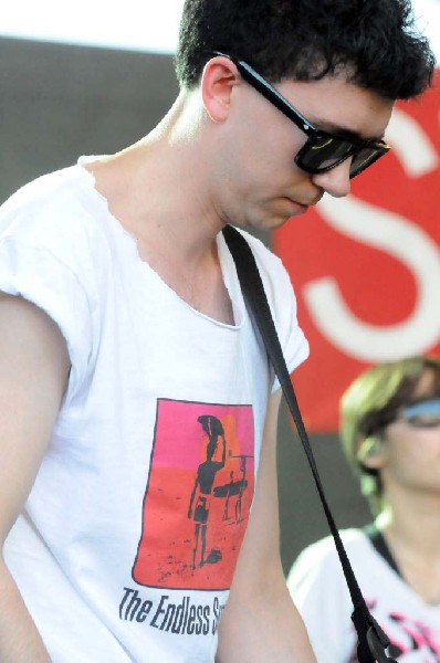 The Raveonettes at Stubb's, Austin, Tx - SXSW 2008