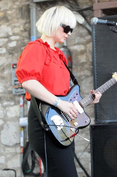 The Raveonettes at Stubb's, Austin, Tx - SXSW 2008