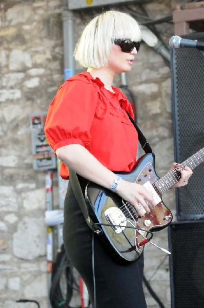 The Raveonettes at Stubb's, Austin, Tx - SXSW 2008