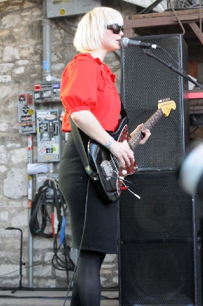 The Raveonettes at Stubb's, Austin, Tx - SXSW 2008