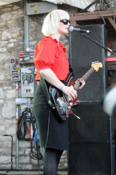 The Raveonettes at Stubb's, Austin, Tx - SXSW 2008