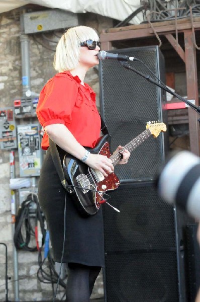 The Raveonettes at Stubb's, Austin, Tx - SXSW 2008