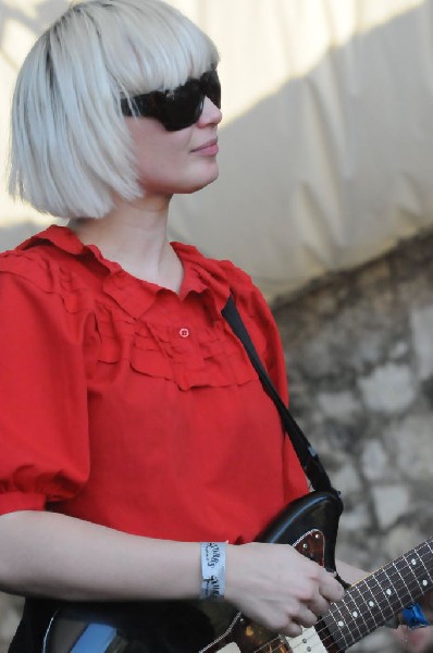 The Raveonettes at Stubb's, Austin, Tx - SXSW 2008