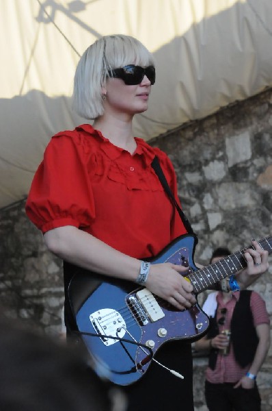 The Raveonettes at Stubb's, Austin, Tx - SXSW 2008