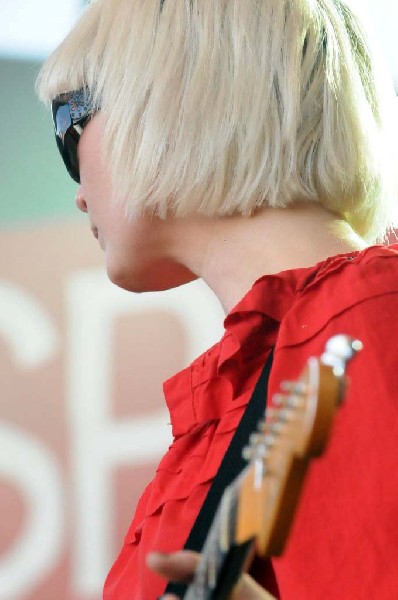 The Raveonettes at Stubb's, Austin, Tx - SXSW 2008