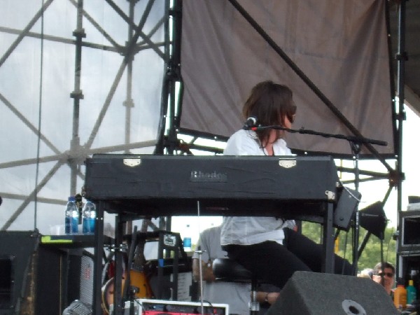 The Secret Machines at ACL Fest 2006, Austin, Tx.
