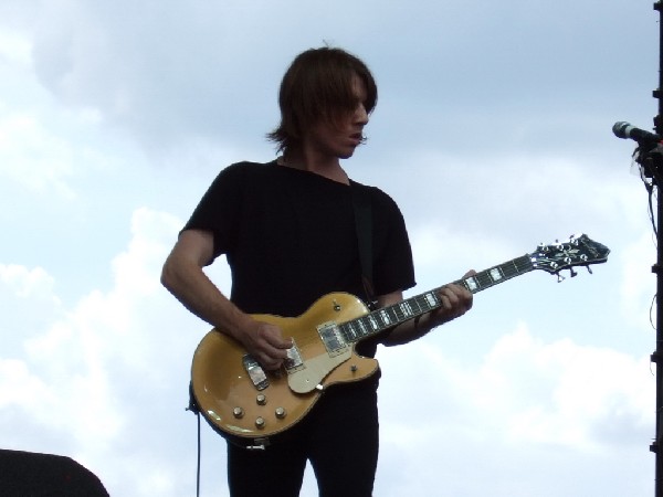 The Secret Machines at ACL Fest 2006, Austin, Tx.