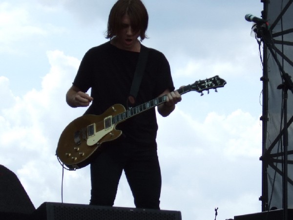 The Secret Machines at ACL Fest 2006, Austin, Tx.