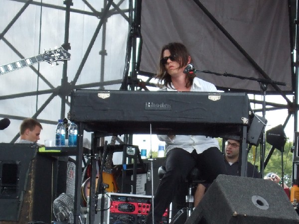 The Secret Machines at ACL Fest 2006, Austin, Tx.