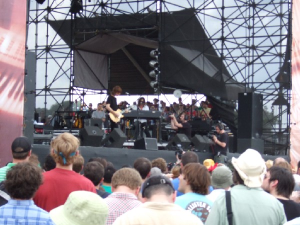 The Secret Machines at ACL Fest 2006, Austin, Tx.