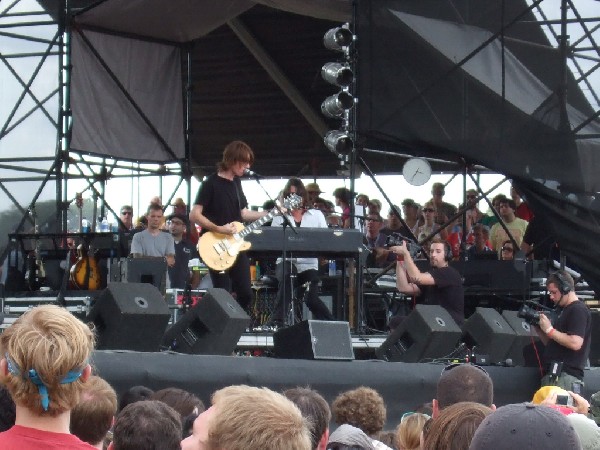The Secret Machines at ACL Fest 2006, Austin, Tx.