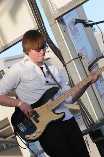 The Spines at Texas Rockfest, Austin, Texas